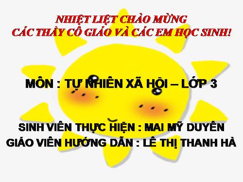 Bài 58. Mặt Trời