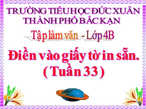 Tuần 33. Miêu tả con vật (Kiểm tra viết)