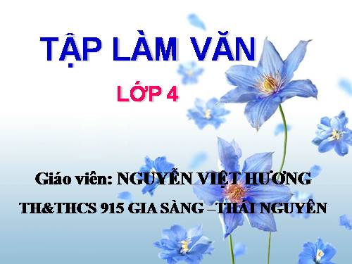 Tuần 29. Cấu tạo của bài văn miêu tả con vật