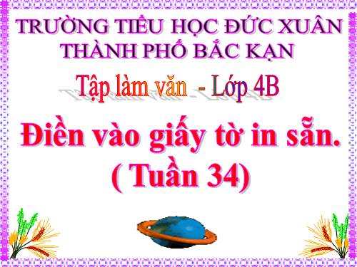 Tuần 33. Miêu tả con vật (Kiểm tra viết)