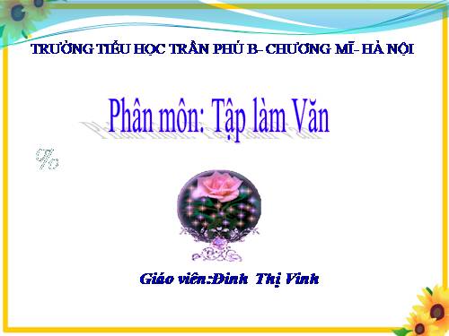 Tuần 29. Cấu tạo của bài văn miêu tả con vật