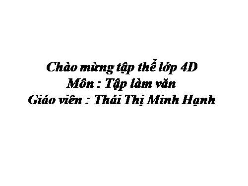 Tuần 29. Cấu tạo của bài văn miêu tả con vật