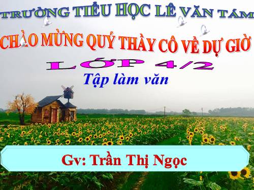 Tuần 25. Luyện tập xây dựng mở bài trong bài văn miêu tả cây cối