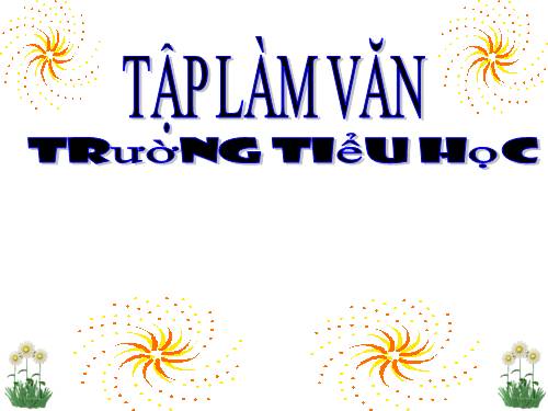 Tuần 16-20. Luyện tập giới thiệu địa phương