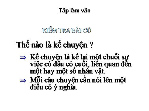 Tuần 14. Thế nào là miêu tả?