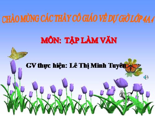 Tuần 7-8-9. Luyện tập phát triển câu chuyện