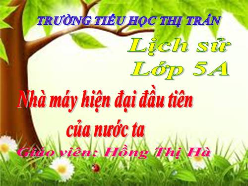 Bài 1. Bình Tây Đại nguyên soái Trương Định.