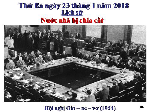 Bài 19. Nước nhà bị chia cắt