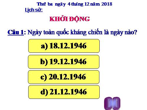 Bài 14. Thu - Đông 1947. Việt Bắc - Mồ chôn giặc Pháp