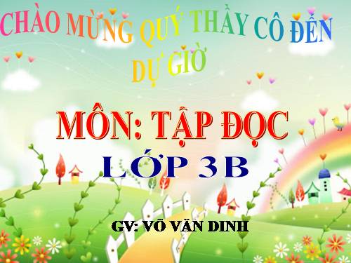 Tuần 7. Trận bóng dưới lòng đường