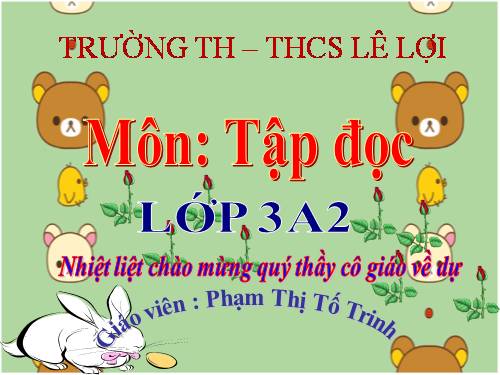 Tuần 24. Đối đáp với vua