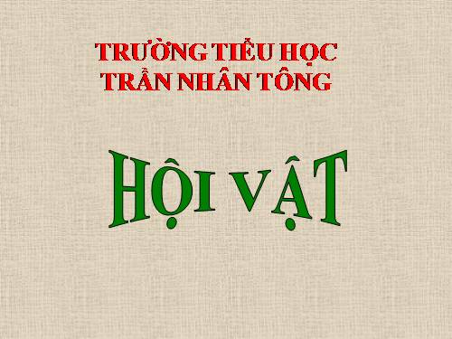 Tuần 25. Hội vật