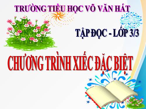 Tuần 23. Chương trình xiếc đặc sắc