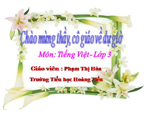 Tuần 14. Nhớ Việt Bắc