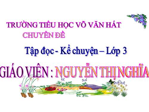 Tuần 24. Đối đáp với vua