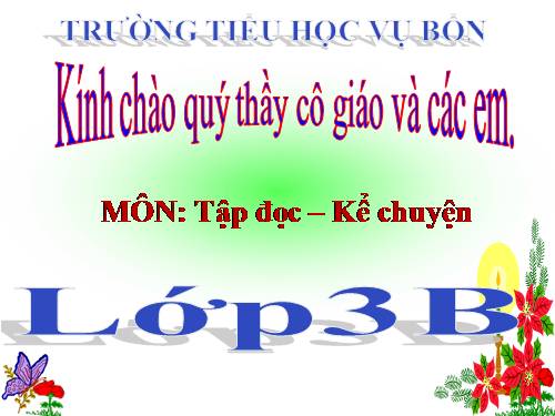 Tuần 21. Ông tổ nghề thêu