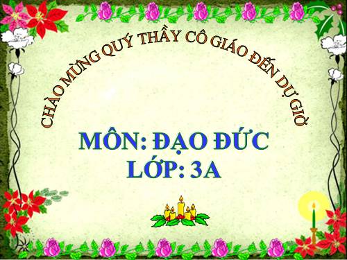 Tuần 1. Cậu bé thông minh