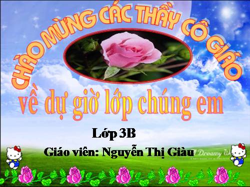 Tuần 17. Anh Đom Đóm