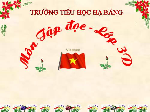 Tuần 19. Báo cáo kết quả tháng thi đua: Noi gương chú bộ đội