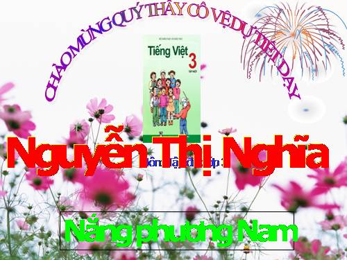 Tuần 12. Luôn nghĩ đến miền Nam