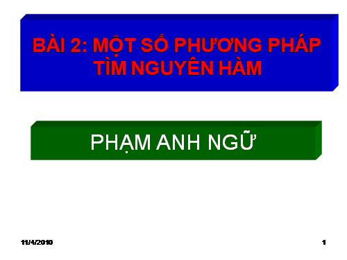 gui 12A1, 12A2 --> PP Tinh Nguyen ham