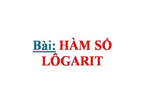 HS Logarit