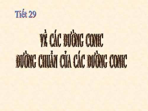 về các đường cô níc