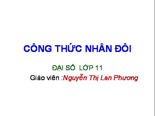 CONG THUC NHAN DOI