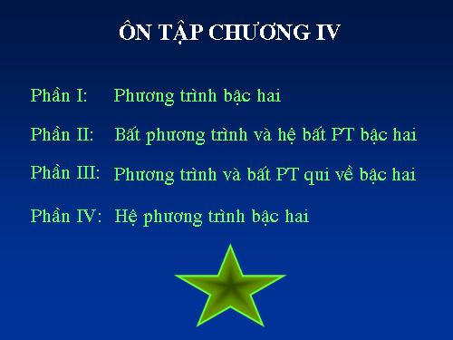 hệ phương trình bậc 2