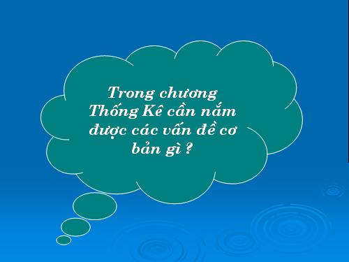 thống kê số liệu