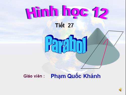 hh12-tiet27- Parabol