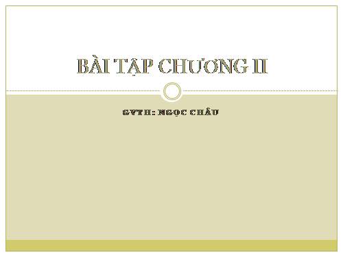 bt chương 2