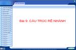 Bài 9. Cấu trúc rẽ nhánh