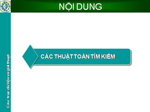 Thuật toán tìm kiếm và sắp xếp