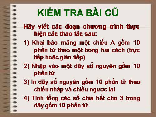 Bài tập và thực hành 2