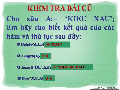 Bài 13. Kiểu bản ghi