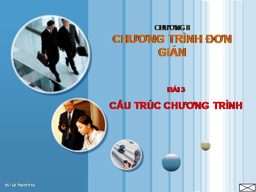 Bài 3. Cấu trúc chương trình