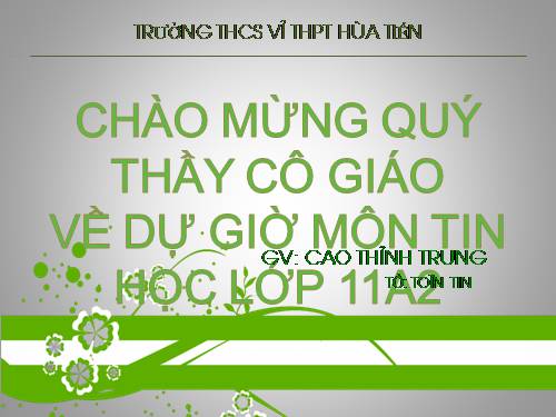 Bài tập và thực hành 1