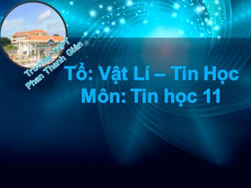 Bài 17. Chương trình con và phân loại