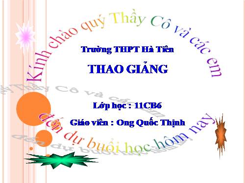 Bài 9. Cấu trúc rẽ nhánh