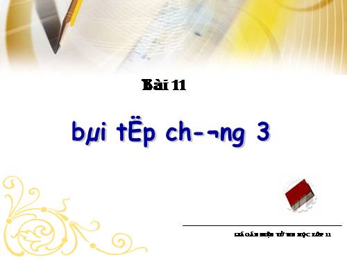 Bài tập và thực hành 2