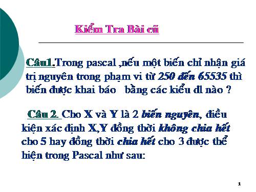 Bài 7. Các thủ tục chuẩn vào/ra đơn giản