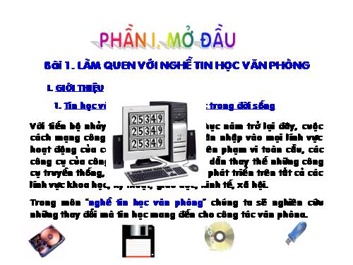 Trọn bộ bài giảng nghề