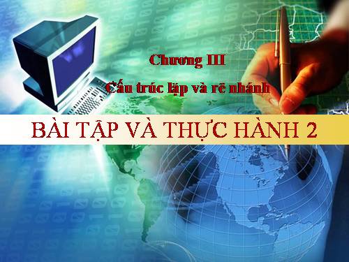 Bài tập và thực hành 2