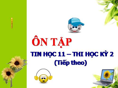 Ôn thi HK2 (Phần 2)