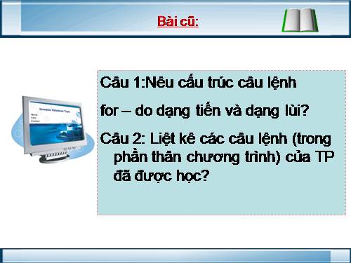 Bài 10. Cấu trúc lặp