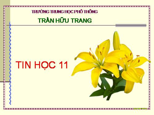 Bài 7. Các thủ tục chuẩn vào/ra đơn giản