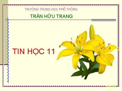 Bài 3. Cấu trúc chương trình