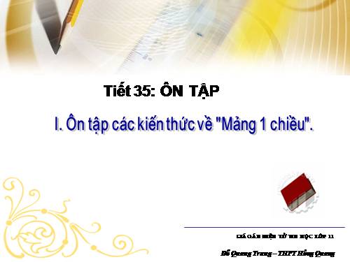 tin 11 tiêt 36 ôn tập