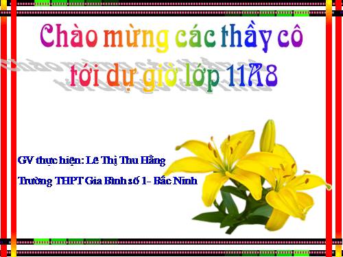 Phép toán, biểu thức, câu lệnh gán